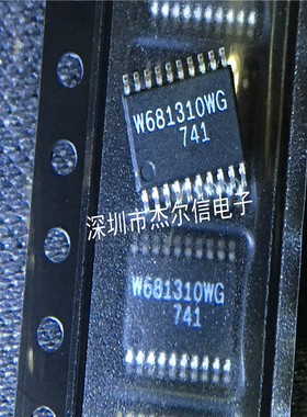W681310WG W681310 NUVOTON TSSOP-20 全新进口原装 可直拍 出样