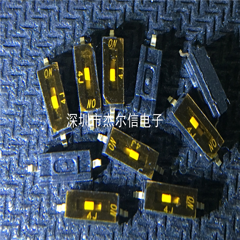 TDA01H0SB1R 1位贴片拨码开关 CK 全新进口原装 可直拍 出样