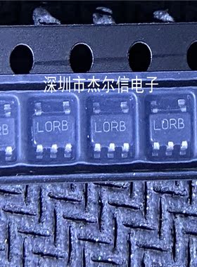LP2985IM5X-3.3 LP2985IM5X丝印LORB TI SOT23-5全新进口原装直拍