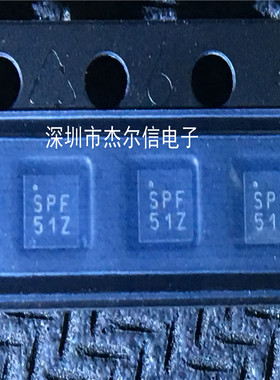 SPF5122ZSR SPF5122Z 丝印SPF51Z RFMD DFN-8全新进口原装 可直拍