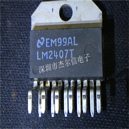 LM2407T LM2407 NS ZIP-11 全新进口原装 可直拍 出样