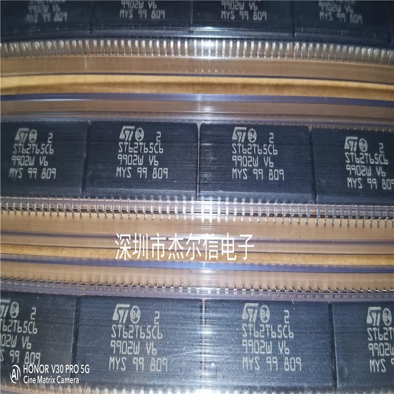 ST62T65C6 微控制器 嵌入式IC ST SOP-28全新进口原装 可直拍出样