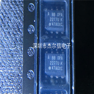 OPA2277UA OPA2277UK 2277U K TI/BB SOP8 全新进口原装 可直拍