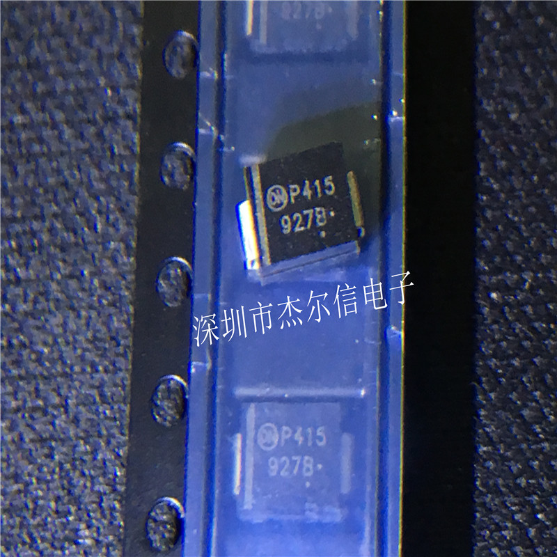 1SMB5927BT3G 丝印927B 3W 12V SMB型 ON 全新原装 可直拍 出样