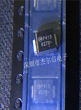 1SMB5927BT3G 丝印927B 3W 12V SMB型 ON 全新原装 可直拍 出样