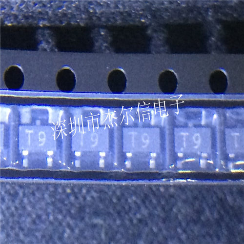 1SS396丝印T9贴片肖特基二极管TOSHIBA SOT23-3全新进口原装直拍
