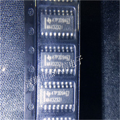 MAX3232IDR MAX3232I TI SOP-16 全新进口原装 可直拍 出样