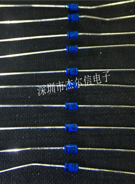 BAT48 350MA 40V肖特基开关二极管 DO-35 蓝色 ST进口原装 可直拍