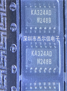 KA324AD KA324ADTF FAIRCHILD SOP-14 全新进口原装 可直拍 出样