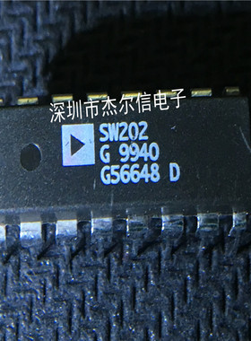 SW202GP SW202G SW202 ADI DIP-16 可直拍 出样