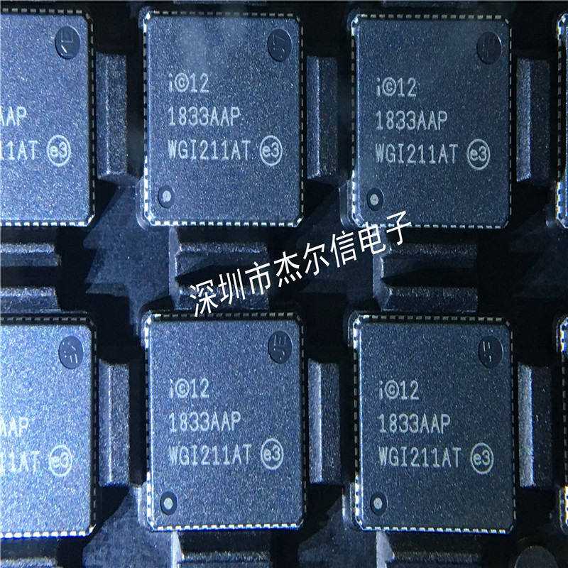 WGI211AT WGI211 INTEL QFN-64 全新进口原装 可直拍 出样