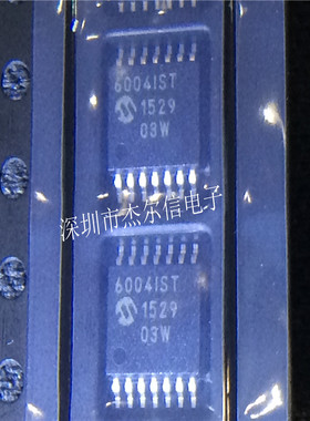 MCP6004T-I/ST 6004IST MICROCHIP TSSOP-14 全新进口原装 可直拍