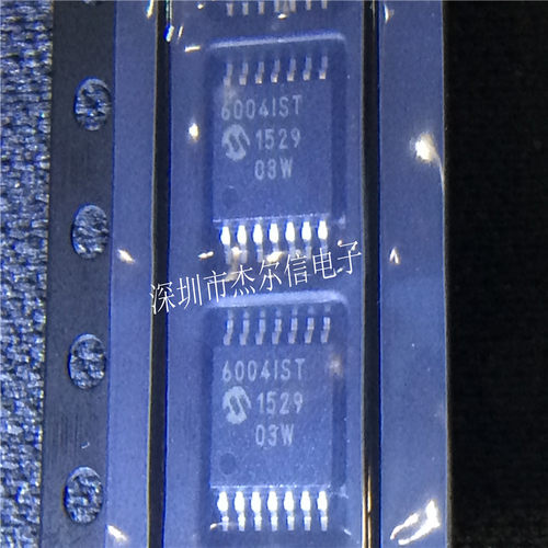 MCP6004T-I/ST 6004IST MICROCHIP TSSOP-14 全新进口原装 可直拍