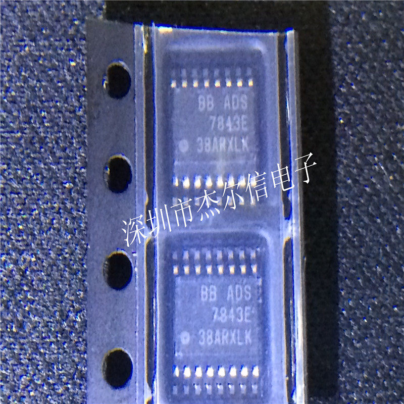 ADS7843E/2K5 ADS7843E 7843E BB SSOP-16 全新进口原装 可直拍