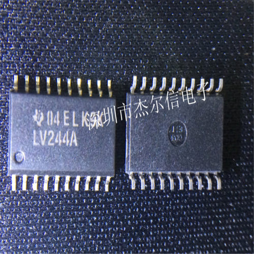SN74LV244ADWR 74LV244A LV244A TI SOP-20 全新进口原装 可直拍