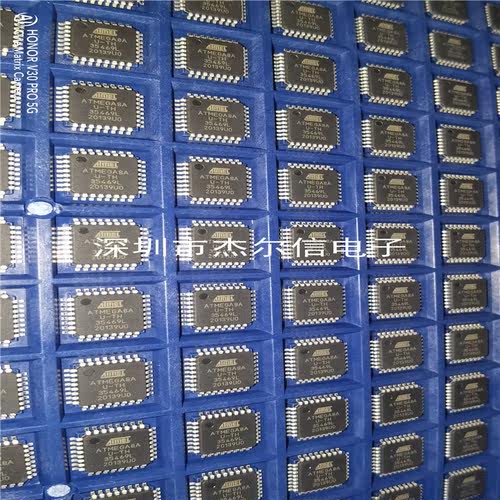 ATMEGA8A-AU ATMEGA8A ATMEL QFP-32 全新进口原装 可直拍 出样