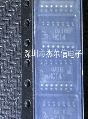 HD74HC14RPEL 丝印HC14 HITACIH SOP14-3.9MM全新进口原装 可直拍