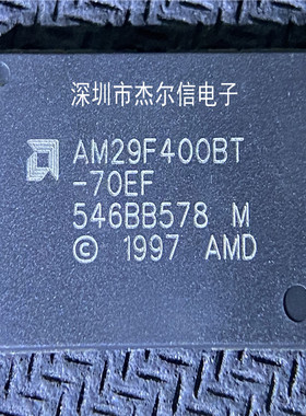 AM29F400BT-70EF AM29F400BT AMD TSOP-48 进口原装 可直拍出样