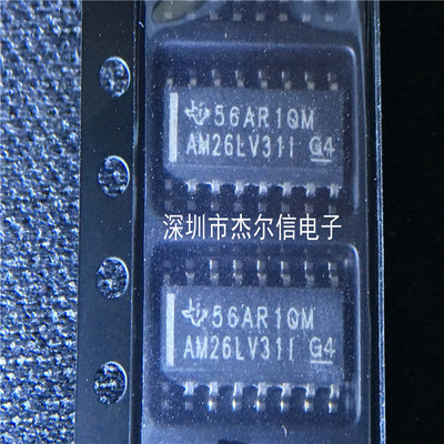 AM26LV31IDR AM26LV31I TI SOP-16 全新进口原装 可直拍 出样