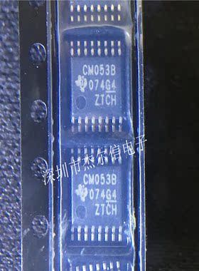 CD4053BPW CM053B  TI TSSOP-16 全新进口原装 可直拍 出样