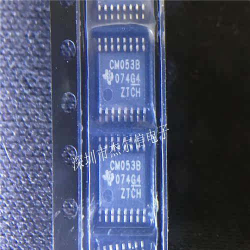 CD4053BPW CM053B  TI TSSOP-16 全新进口原装 可直拍 出样