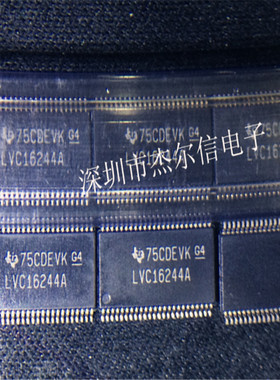 SN74LVC16244ADGGR LVC16244A  TI TSSOP48 进口原装 可直拍 出样