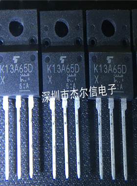 TK13A65D K13A65D TOSHIBA TO-220F 全新进口原装 可直拍 出样