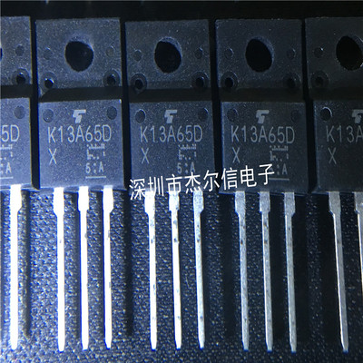 TK13A65D K13A65D TOSHIBA TO-220F 全新进口原装 可直拍 出样