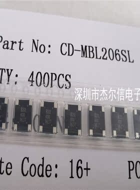 CD-MBL206SL B20L  600V 2A BOURNS 全新进口原装 可直拍 出样