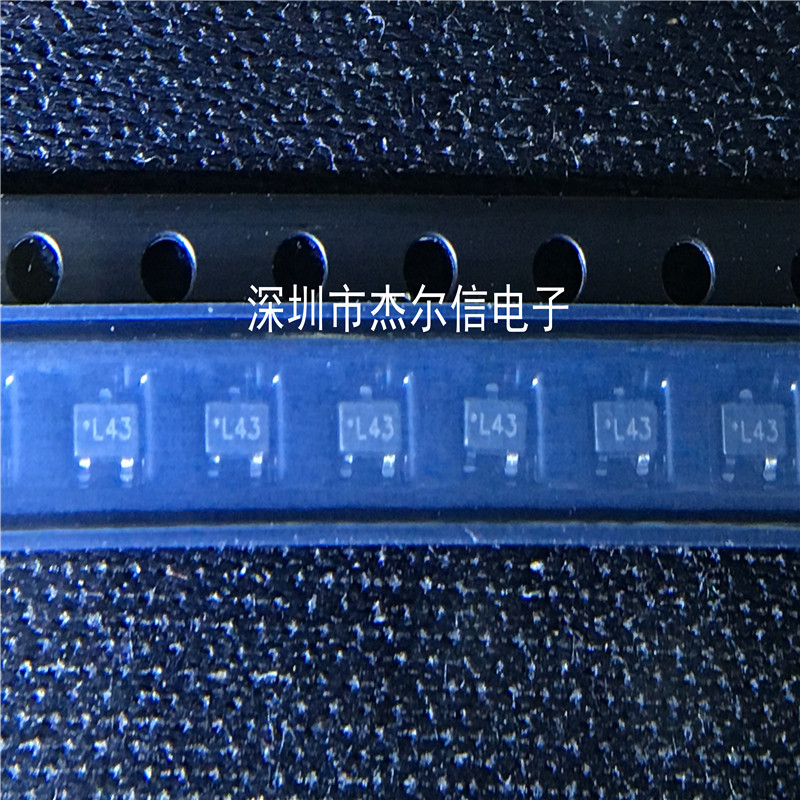 BAT54CW-L BAT54CW 丝印L43 PANJIT SOT-323 全新进口原装 可直拍