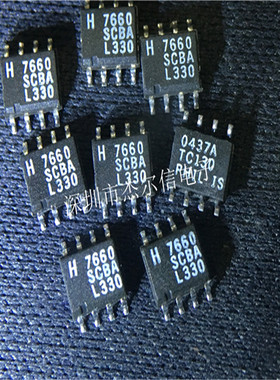 ICL7660SCBA ICL7660 H7660 INTERSIL SOP-8进口原装 可直拍 出样