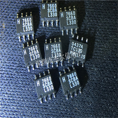 ICL7660SCBA ICL7660 H7660 INTERSIL SOP-8进口原装 可直拍 出样