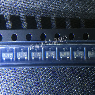 BCX70J BCX70 丝印AJt SOT-23 全新进口原装 可直拍 出样