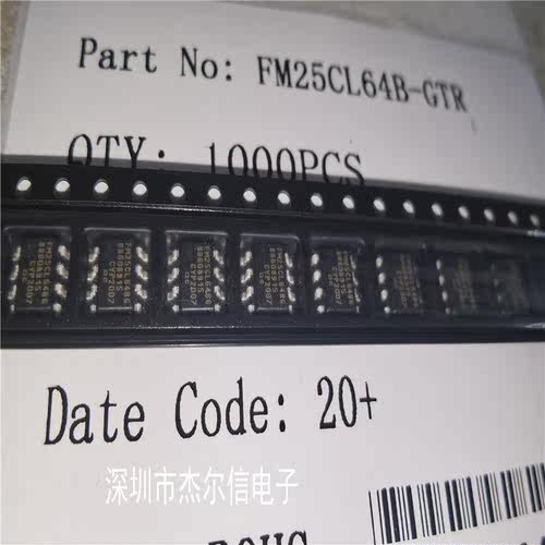 FM25CL64B-GTR FM25CL64BG CYPRESS SOP-8 全新进口原装 可直拍