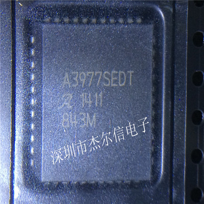 A3977SEDT A3977SEDTR-T ALLEGRO PLCC-44全新进口原装可直拍出样