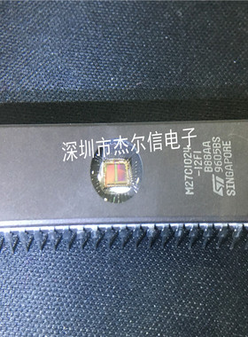M27C1024-12F1 M27C1024 ST DIP-40 全新进口原装 可直拍 出样