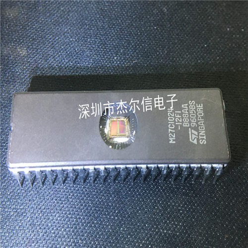 M27C1024-12F1 M27C1024 ST DIP-40 全新进口原装 可直拍 出样