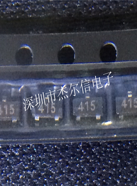 FMMT415TA FMMT415 丝印415 DIODES SOT-23 全新原装 可直拍 出样