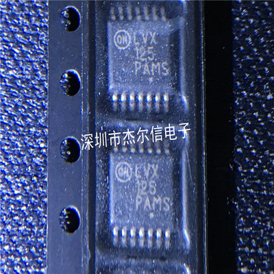 74LVX125MTCX LVX125 FSC TSSOP-14 全新进口原装 可直拍 出样