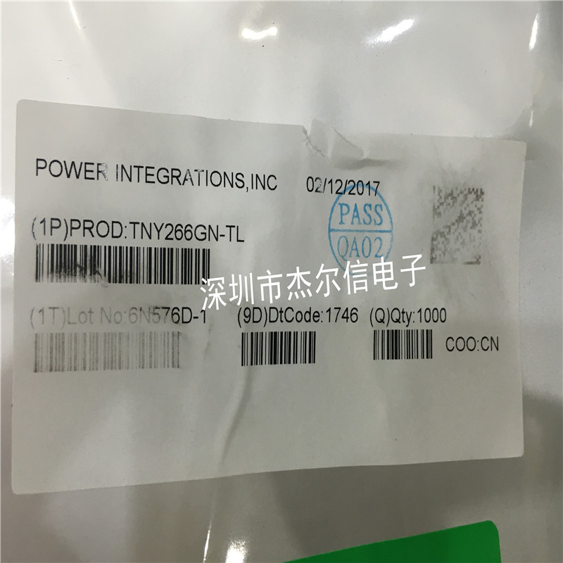 TNY266GN-TL TNY266GN POWER SOP-7 全新进口原装 可直拍 出样