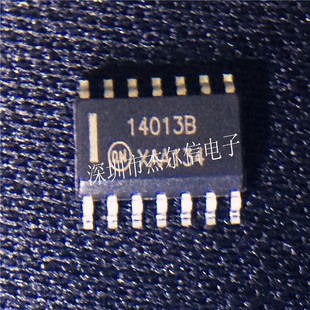 MC14013BDR2G 14013B ON SOP-14 全新进口原装 可直拍 出样