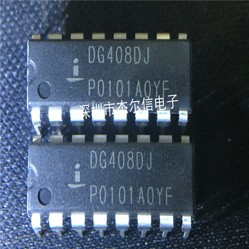 DG408DJZ DG408DJ DG408 INTERSIL DIP-16 全新进口原装 可直拍