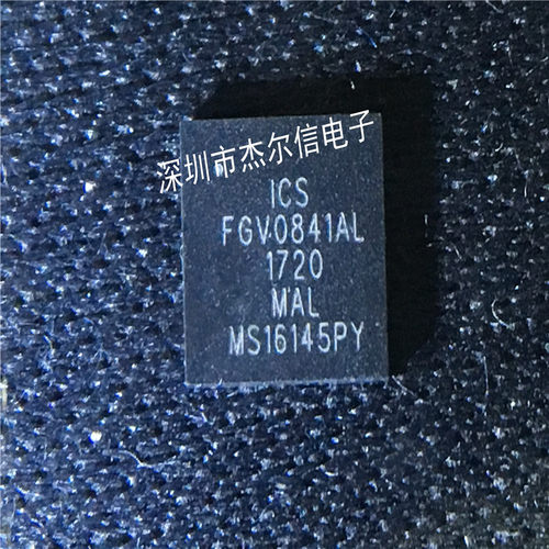 9FGV0841AKLF  9FGV0841 FGV0841AL IDT VFQFPN-48 全新原装 直拍