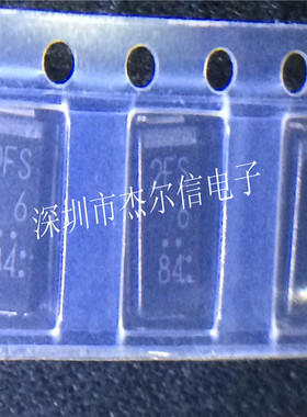 D2FS6肖特基二极管 60V 1.5A  SHINDENGEN  SMB全新进口原装 直拍