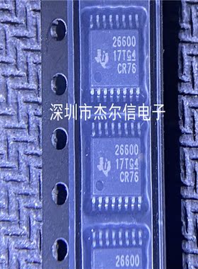 TPS26600PWPR TPS26600PWP 丝印26600 TI HTSSOP16 全新进口原装