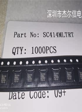 SC414MLTRT 丝印SC414 SEMTECH QFN-28 全新进口原装 可直拍 出样