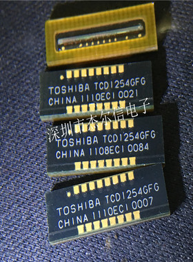 TCD1254GFG TCD1254 TOSHIBA GLCC-16 全新进口原装 可直拍 出样
