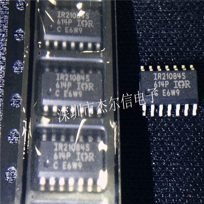 IR21084STRPBF IR21084S IR SOP-14 全新进口原装 可直拍 出样