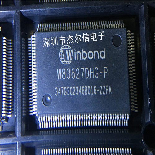 W83627DHG-P W83627DHG WINBOND QFP-128全新进口原装 可直拍出样