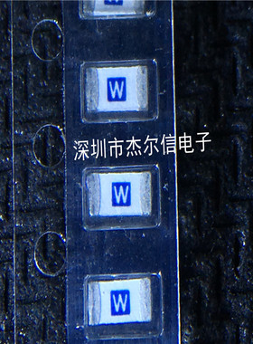 0437007.WR 丝印W 1206 7A 32V 贴片一次性保险丝 力特 原装 直拍
